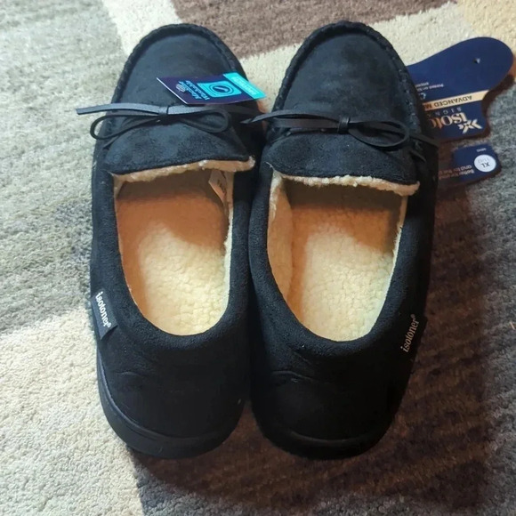 Isotoner mens slippers size 11-12 - Picture 3 of 6